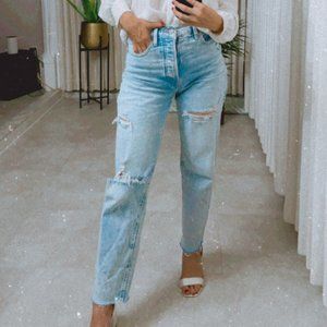 Ripped Denim Jean